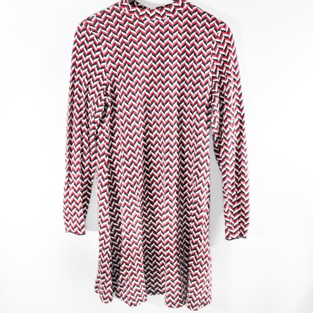 Primark Zig Zag Print Dress